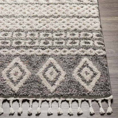 New Market Global Charcoal Area Rug
