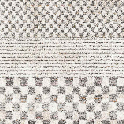 New Point Modern Ivory Area Rug