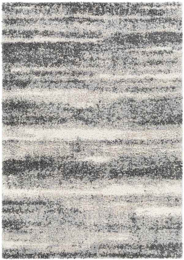 Leland Grove Modern Charcoal Area Rug