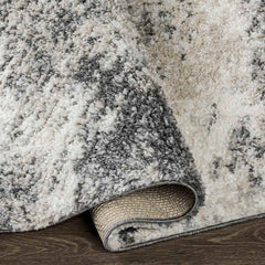Leland Grove Modern Charcoal Area Rug