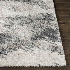 Leland Grove Modern Charcoal Area Rug