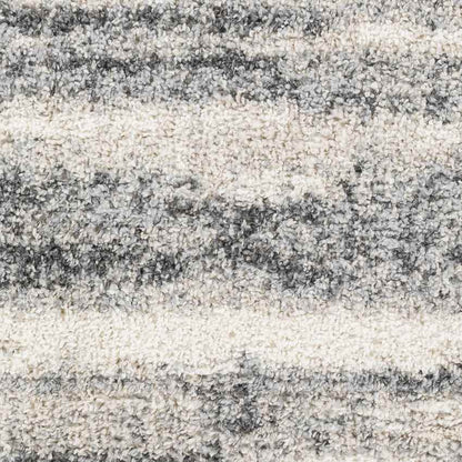Leland Grove Modern Charcoal Area Rug