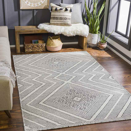 Southern View Global Charcoal Area Rug