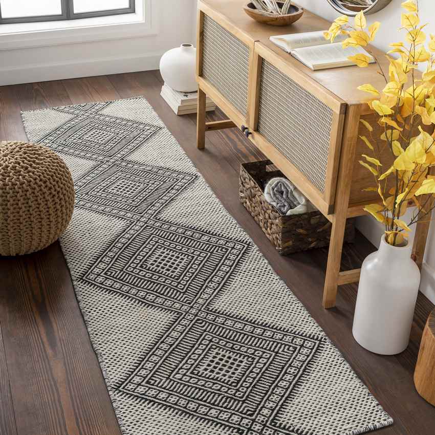 Spring Bay Global Dark Gray Area Rug