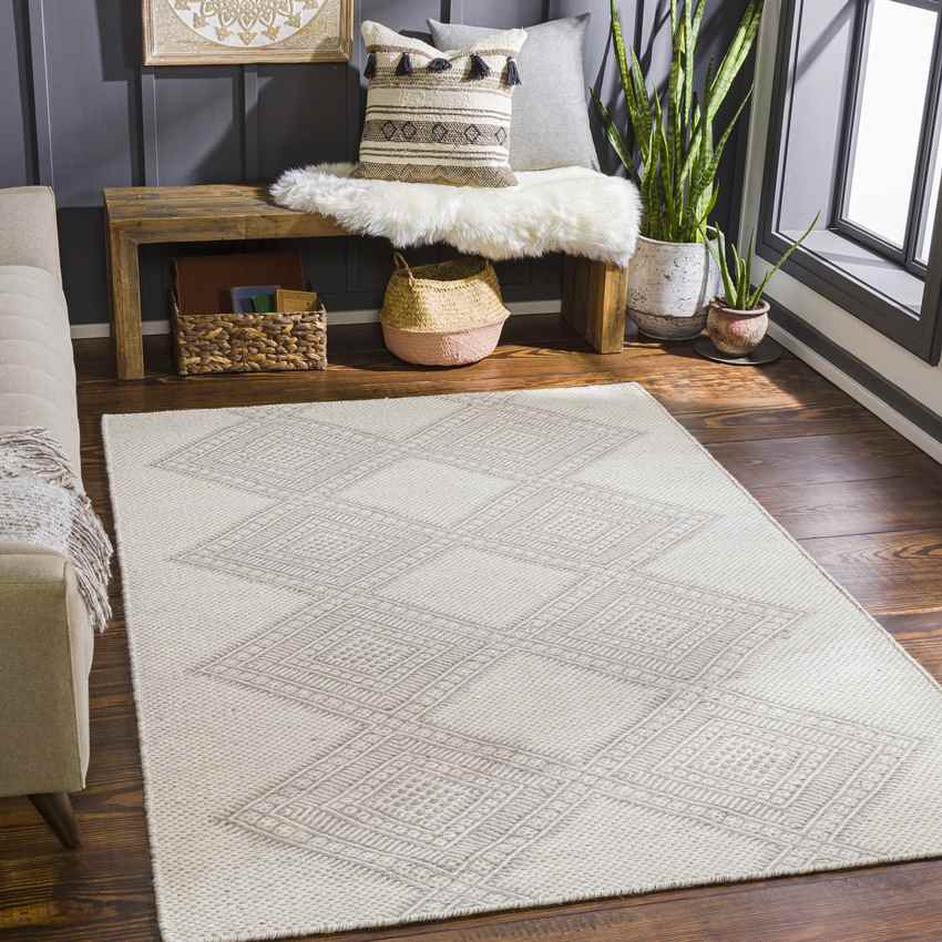 Spring Bay Global Beige Area Rug