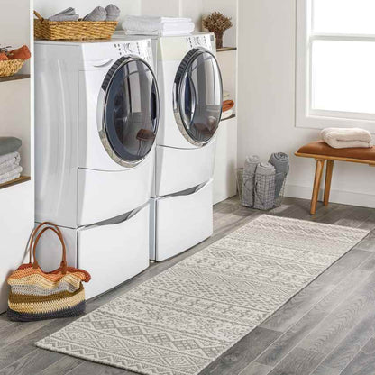 Spring Grove Global Cream Area Rug