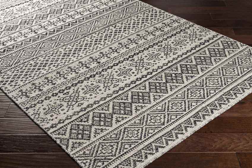 Spring Grove Global Charcoal Area Rug
