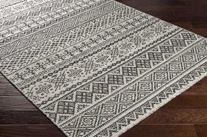 Spring Grove Global Charcoal Area Rug