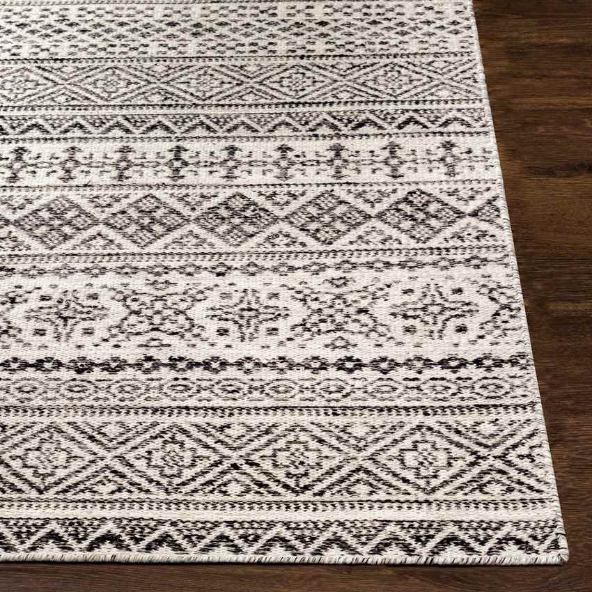 Spring Grove Global Charcoal Area Rug