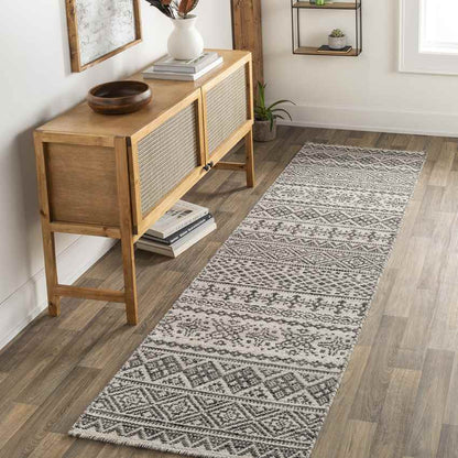 Spring Grove Global Charcoal Area Rug