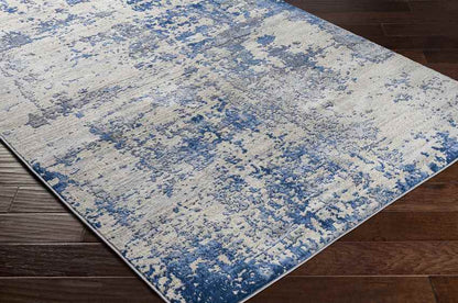 Barett Modern Sky Blue Area Rug