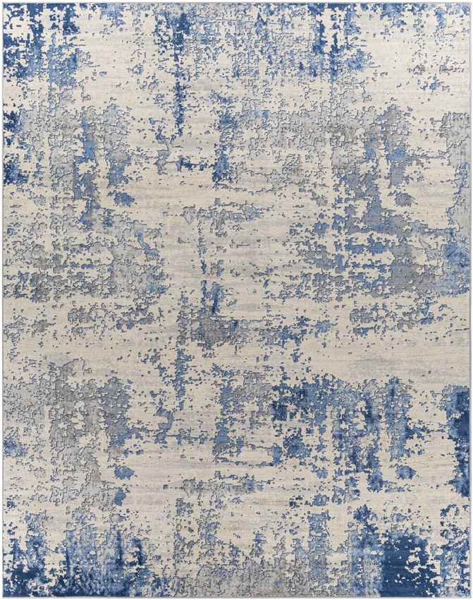 Barett Modern Sky Blue Area Rug