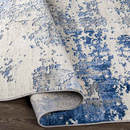 Barett Modern Sky Blue Area Rug