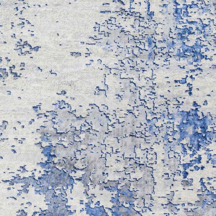 Barett Modern Sky Blue Area Rug