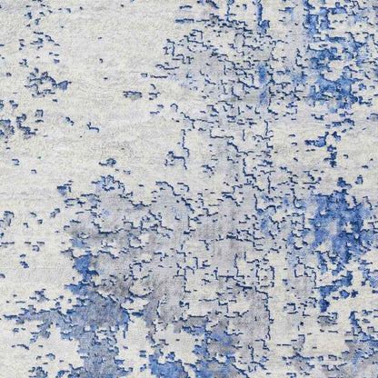 Barett Modern Sky Blue Area Rug