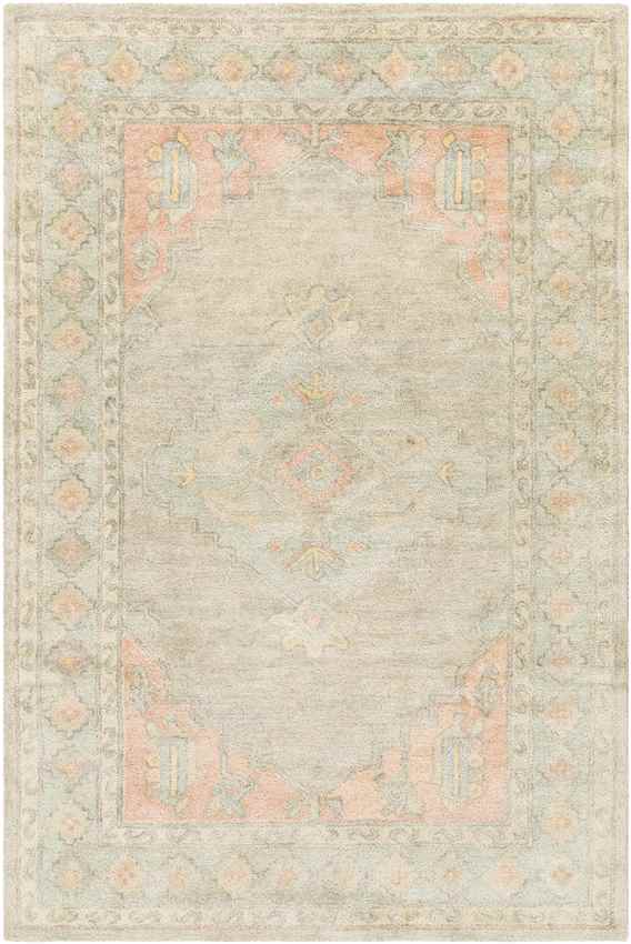 Portage Traditional Sage Area Rug