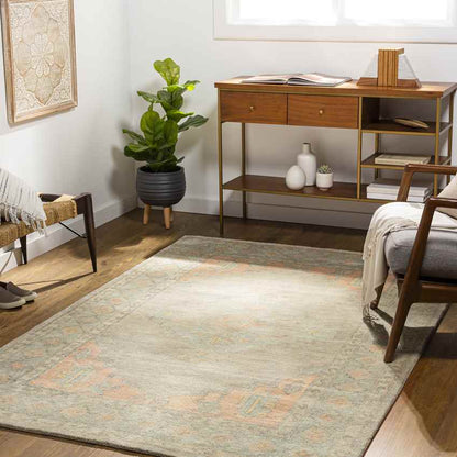 Portage Traditional Sage Area Rug