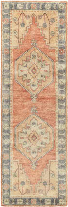 West Lafayette Traditional Rose Area Rug