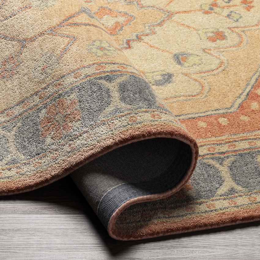 West Lafayette Traditional Rose Area Rug