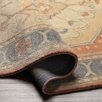 West Lafayette Traditional Rose Area Rug