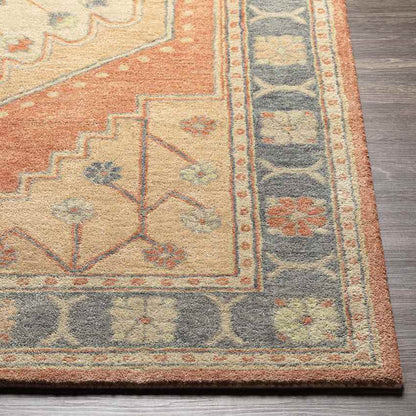 West Lafayette Traditional Rose Area Rug