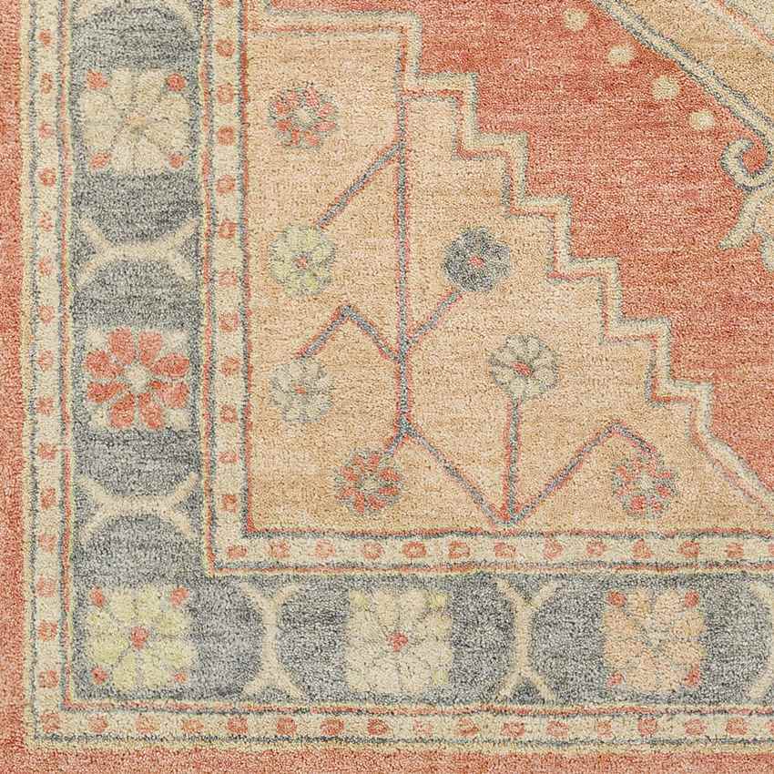 West Lafayette Traditional Rose Area Rug