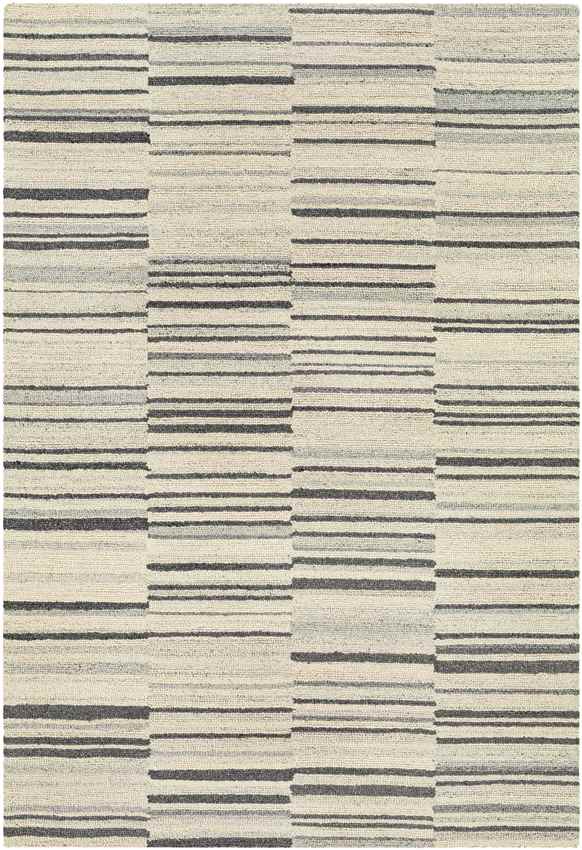 Shipshewana Modern Beige Area Rug