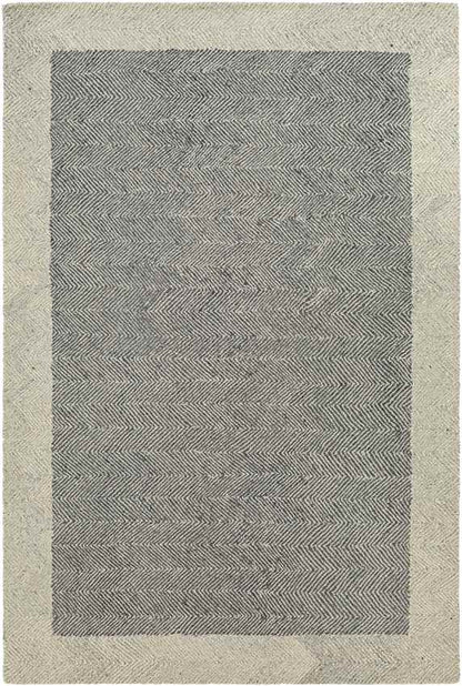 Spiceland Modern Charcoal Area Rug