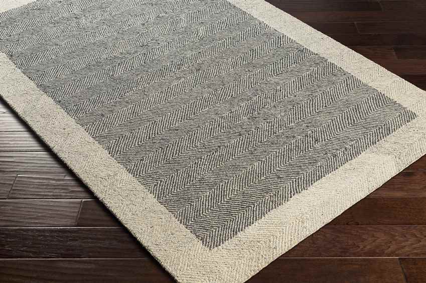 Spiceland Modern Charcoal Area Rug