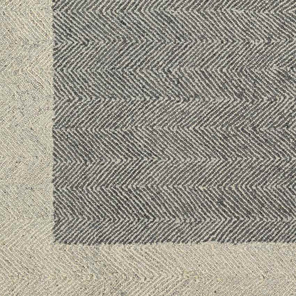 Spiceland Modern Charcoal Area Rug