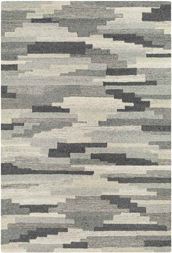 Spurgeon Rustic Dark Gray Area Rug