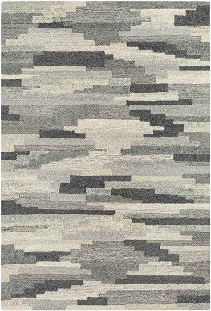 Spurgeon Rustic Dark Gray Area Rug