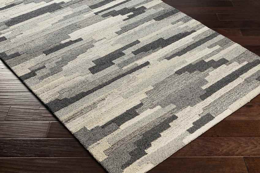 Spurgeon Rustic Dark Gray Area Rug