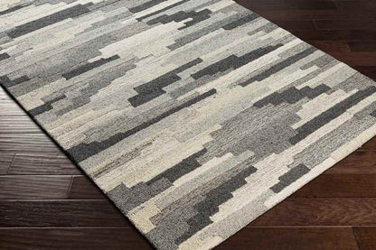 Spurgeon Rustic Dark Gray Area Rug