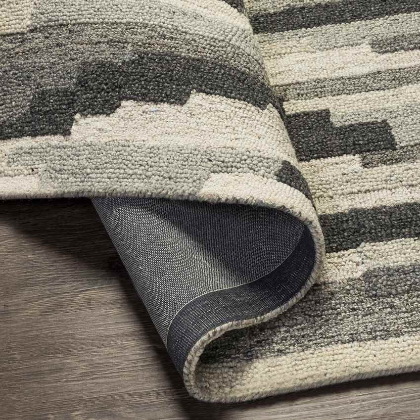 Spurgeon Rustic Dark Gray Area Rug