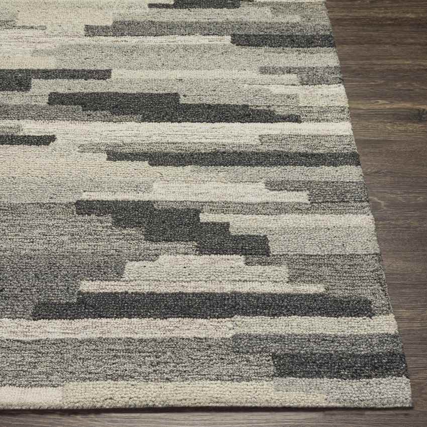 Spurgeon Rustic Dark Gray Area Rug