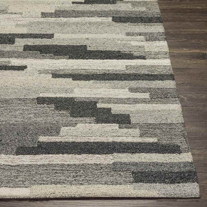 Spurgeon Rustic Dark Gray Area Rug