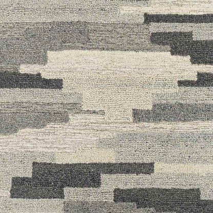 Spurgeon Rustic Dark Gray Area Rug