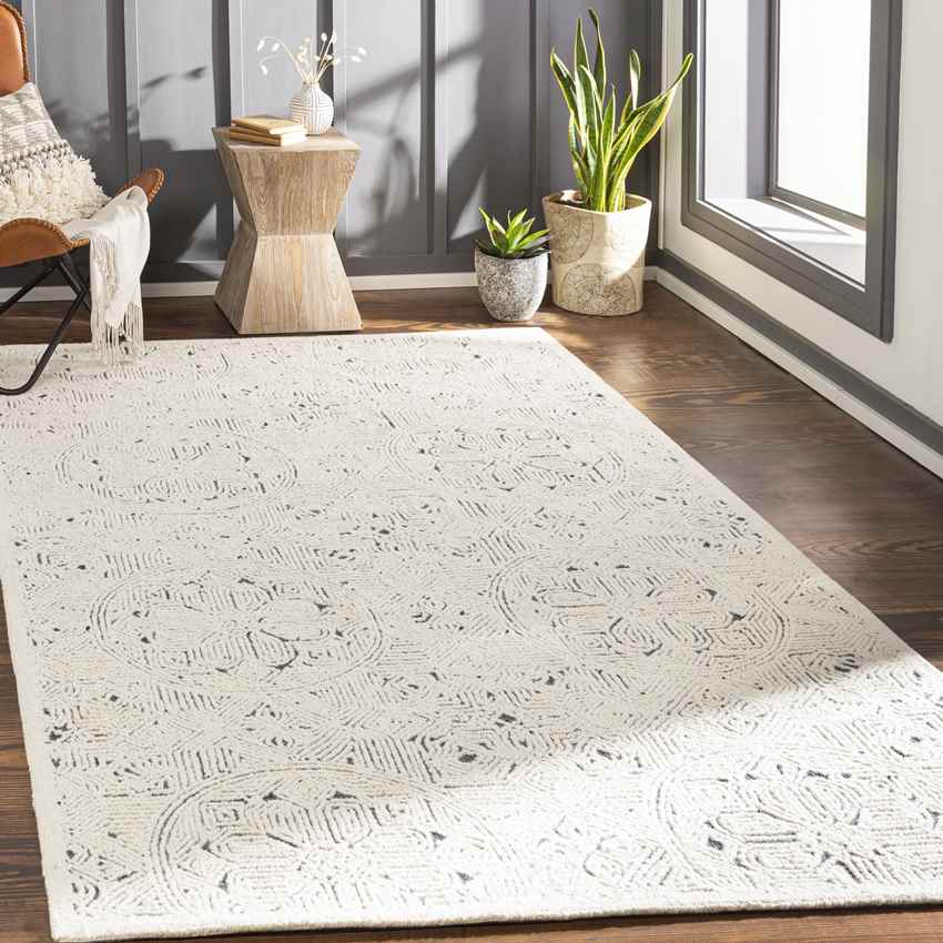 Oolitic Global Ivory Area Rug