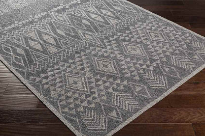 Orestes Global Dark Gray Area Rug