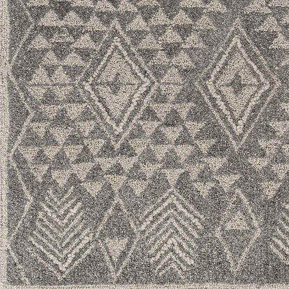 Orestes Global Dark Gray Area Rug