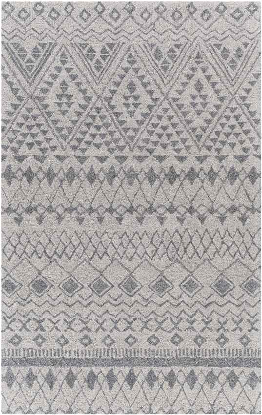 Ossian Global Dark Gray Area Rug