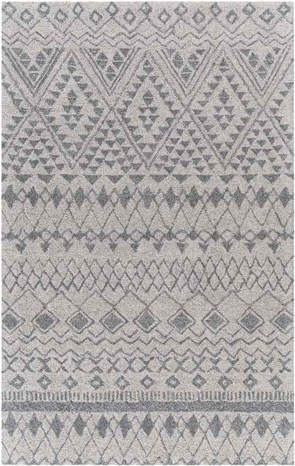 Ossian Global Dark Gray Area Rug