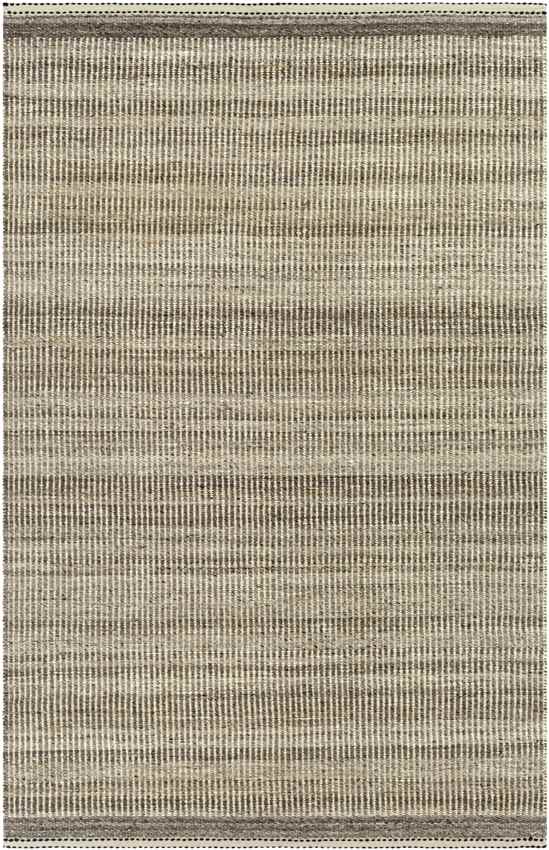 Mount Clare Cottage Dark Brown Area Rug