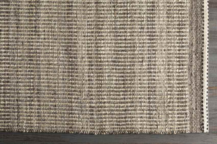 Mount Clare Cottage Dark Brown Area Rug