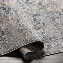 Golden Gate Traditional Denim Area Rug