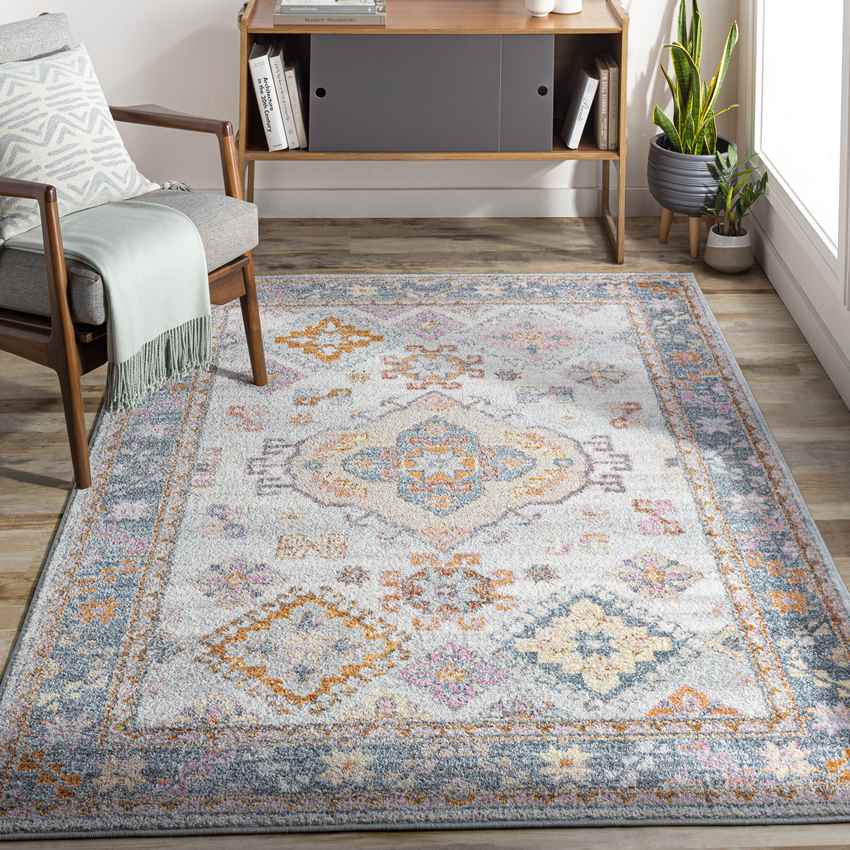 Grant Park Traditional Ivory Area Rug