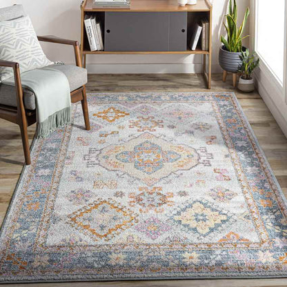Grant Park Traditional Ivory Area Rug