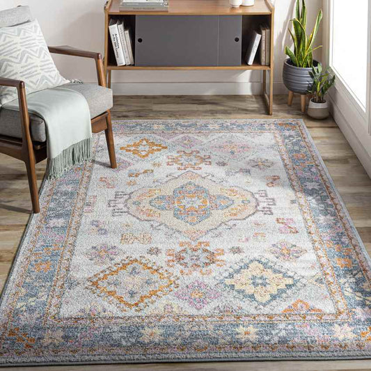 Grant Park Traditional Ivory Area Rug