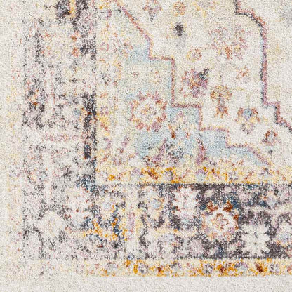 Hanover Park Traditional Beige Area Rug